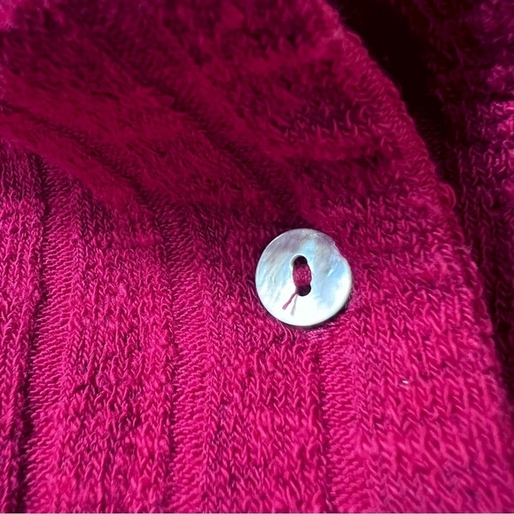 NWT Maurice’s red crochet back button down tank small - Picture 4 of 8